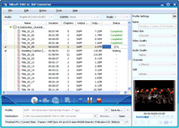Screenshot - Xilisoft DVD to 3GP Converter
