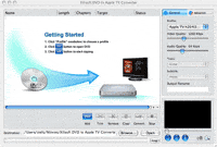 Screenshot - Xilisoft DVD to Apple TV Converter for Mac