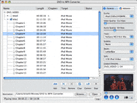 Screenshot - Xilisoft DVD to MP4 Converter for Mac