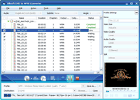 Screenshot - Xilisoft DVD to WMV Converter