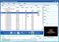 Screenshot - Xilisoft DVD to Zune Converter