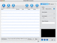 Screenshot - Xilisoft MP4 Converter for Mac