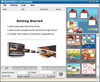 Screenshot - Xilisoft MPEG to DVD Converter
