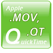 QuickTime format .MOV and .QT