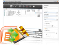 PowerPoint to Video Converter, Convert PowerPoint to Video