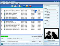 Screenshot - Xilisoft WMV 3GP Converter