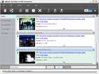 Screenshot - Xilisoft YouTube to PSP Converter 