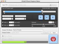 Screenshot - Xilisoft iPhone Ringtone Maker for Mac