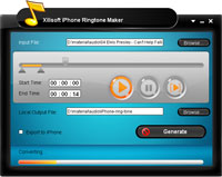 Screenshot - Xilisoft iPhone Ringtone Maker