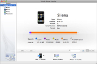 Screenshot - Xilisoft iPhone Transfer for Mac