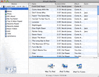 Screenshot - Xilisoft iPod Rip for Mac