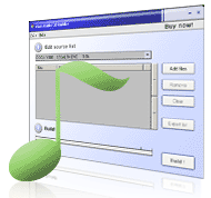 Screenshot - Audio CD Builder
