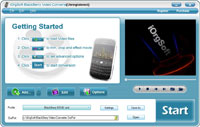 Screenshot - iOrgSoft BlackBerry Video Converter
