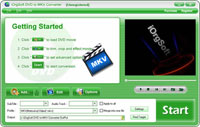 Screenshot - iOrgSoft DVD to MKV Converter