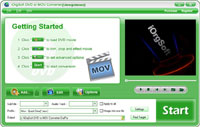 Screenshot - iOrgSoft DVD to MOV Converter