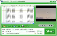 Screenshot - iOrgSoft DVD to SWF Converter