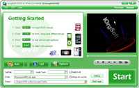 Screenshot - iOrgSoft DVD to iPod Converter
