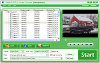 Screenshot - iOrgSoft DVD to iTunes Converter