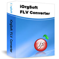 Screenshot - iOrgSoft FLV Converter