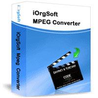 Screenshot - iOrgSoft MPEG Converter