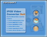 Screenshot - iPod Video Converter Suite