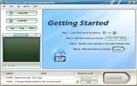 Screenshot - iSkysoft DVD to 3GP Converter