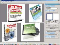 Screenshot - Virtual Cover Creator